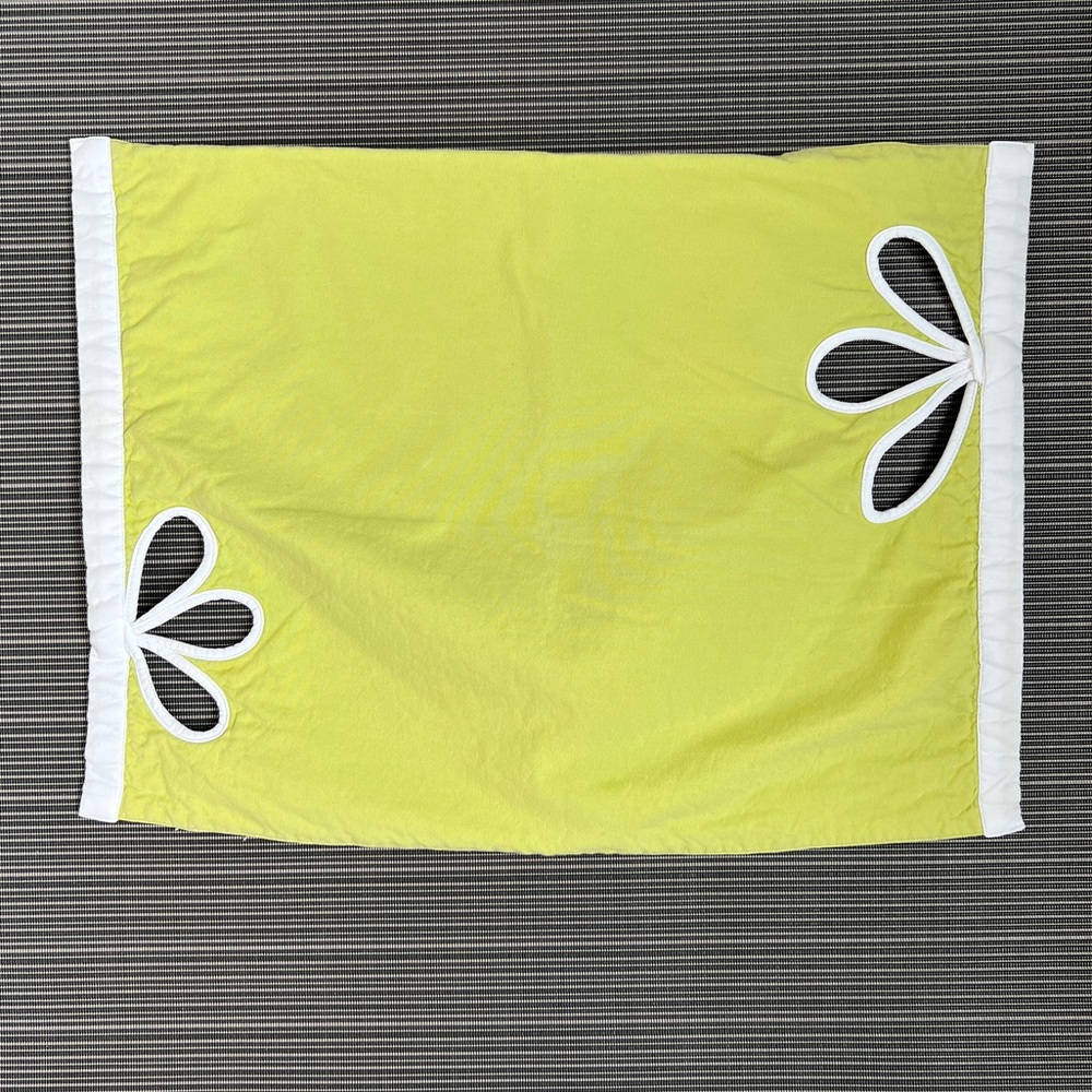 *used twice* 8 x Crate & Barrel cotton placemats